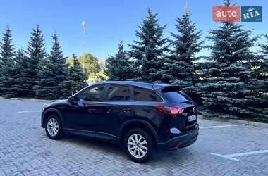 Позашляховик / Кросовер Mazda CX-5 2013 в 