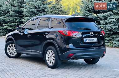 Позашляховик / Кросовер Mazda CX-5 2013 в 