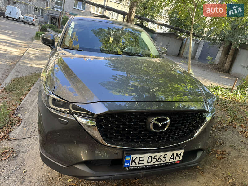 Позашляховик / Кросовер Mazda CX-5 2024 в Дніпрі