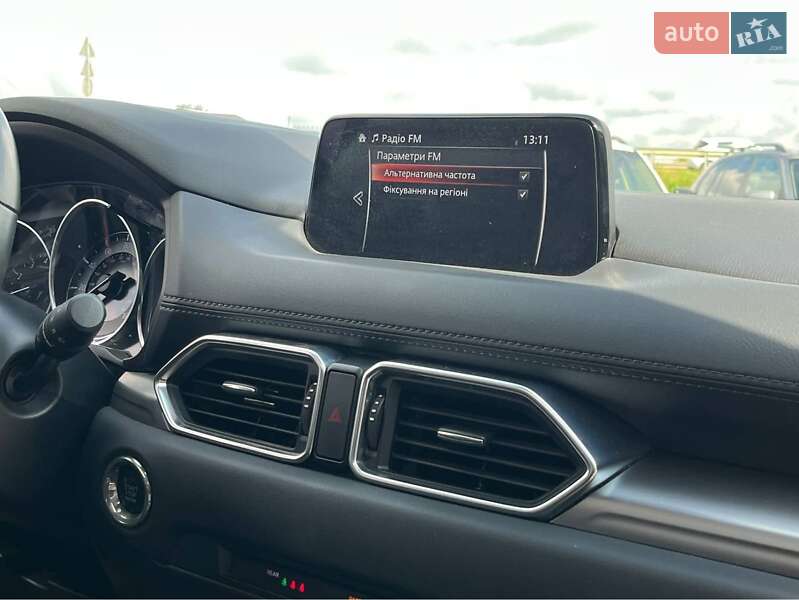 Внедорожник / Кроссовер Mazda CX-5 2018 в Львове
