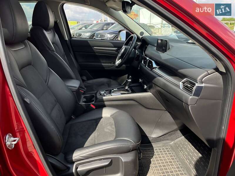 Внедорожник / Кроссовер Mazda CX-5 2018 в Львове