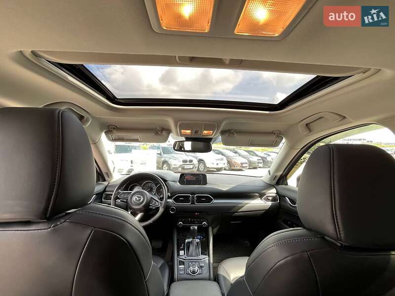 Внедорожник / Кроссовер Mazda CX-5 2018 в Львове