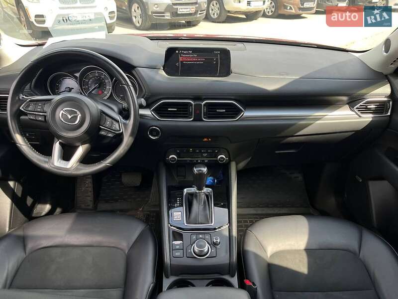 Внедорожник / Кроссовер Mazda CX-5 2018 в Львове