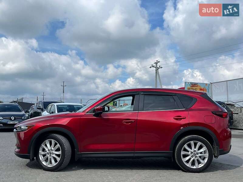 Внедорожник / Кроссовер Mazda CX-5 2018 в Львове