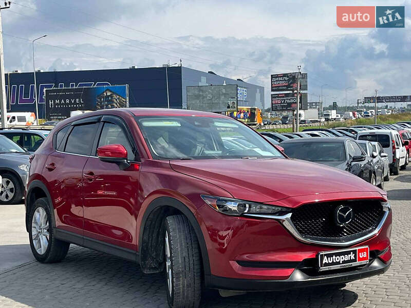 Внедорожник / Кроссовер Mazda CX-5 2018 в Львове