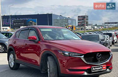Позашляховик / Кросовер Mazda CX-5 2018 в 