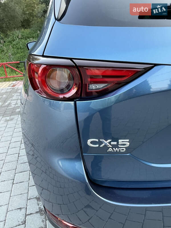 Позашляховик / Кросовер Mazda CX-5 2020 в Львові