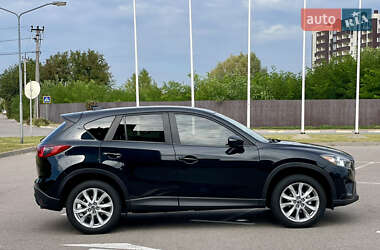 Позашляховик / Кросовер Mazda CX-5 2014 в 