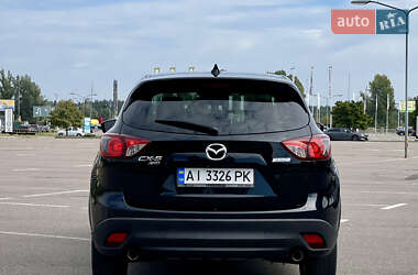 Позашляховик / Кросовер Mazda CX-5 2014 в 
