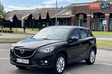Позашляховик / Кросовер Mazda CX-5 2014 в 
