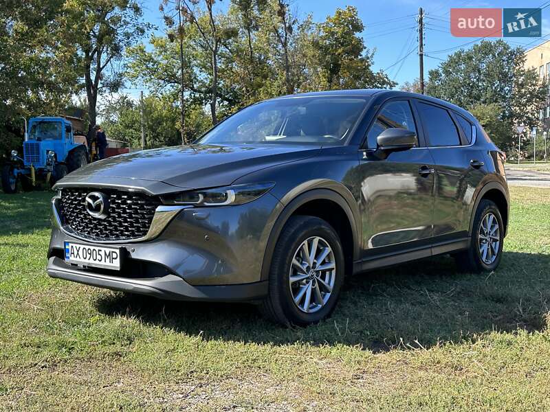 Внедорожник / Кроссовер Mazda CX-5 2022 в Харькове