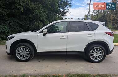 Позашляховик / Кросовер Mazda CX-5 2012 в 