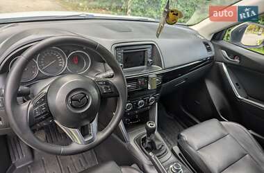 Позашляховик / Кросовер Mazda CX-5 2012 в 
