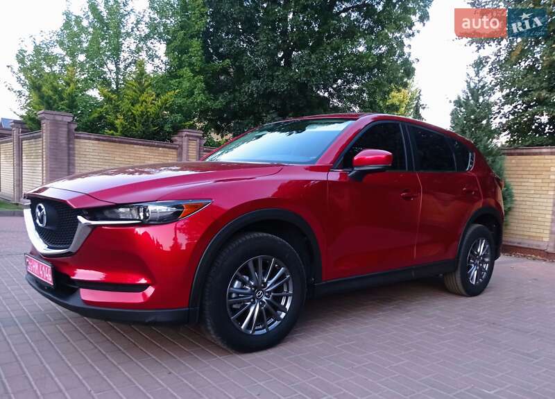 Внедорожник / Кроссовер Mazda CX-5 2018 в 