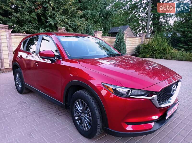Позашляховик / Кросовер Mazda CX-5 2018 в Кропивницькому
