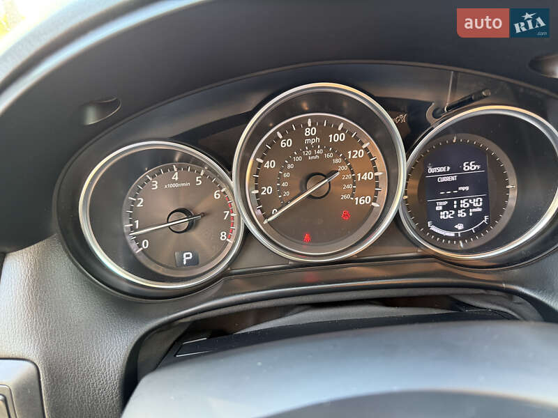 Внедорожник / Кроссовер Mazda CX-5 2013 в Каменском