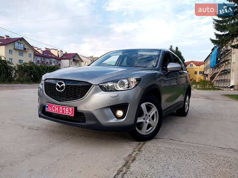 Позашляховик / Кросовер Mazda CX-5 2012 в Самборі