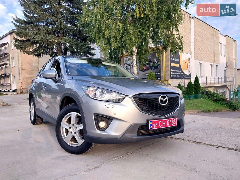 Позашляховик / Кросовер Mazda CX-5 2012 в Самборі