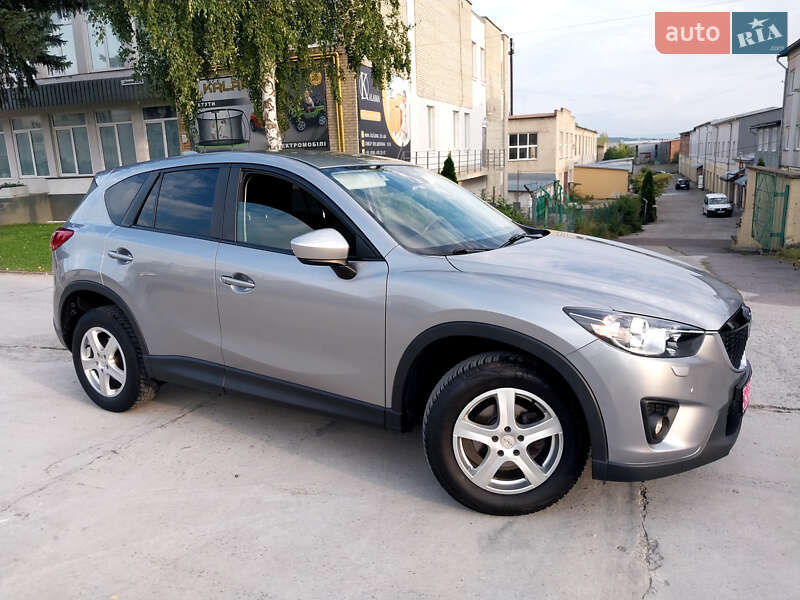 Позашляховик / Кросовер Mazda CX-5 2012 в Самборі