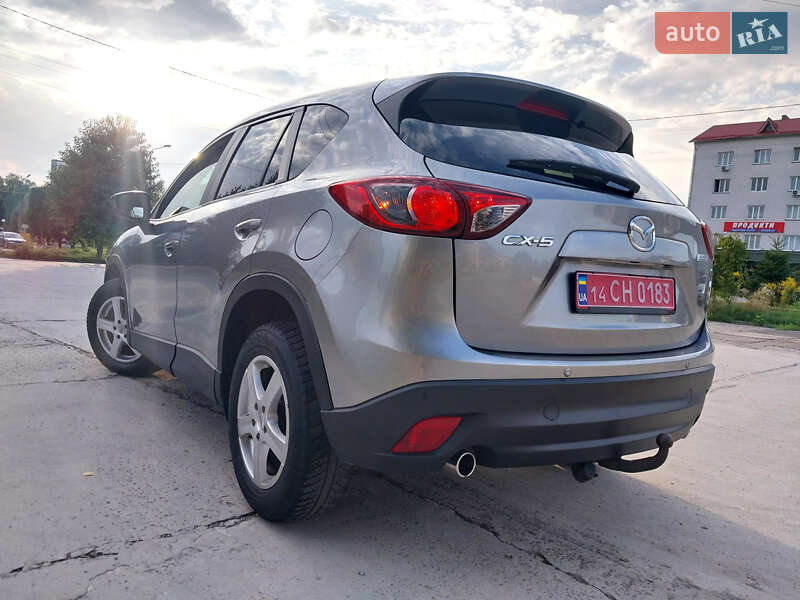 Позашляховик / Кросовер Mazda CX-5 2012 в Самборі