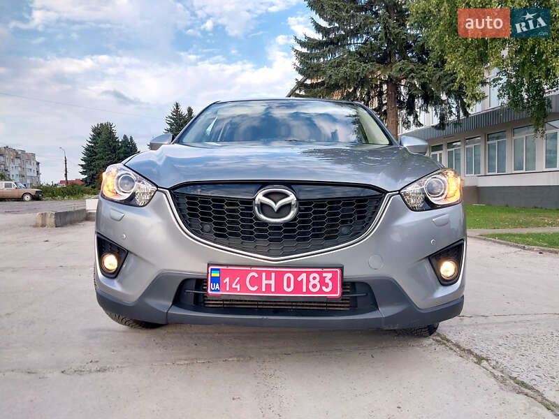 Позашляховик / Кросовер Mazda CX-5 2012 в Самборі