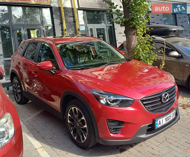 Mazda CX-5 2015