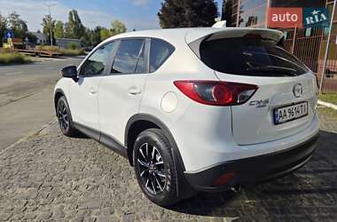 Позашляховик / Кросовер Mazda CX-5 2013 в 