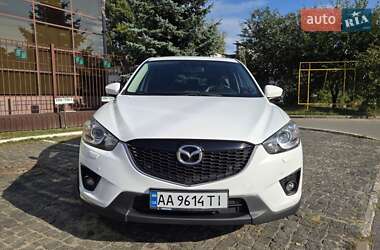 Позашляховик / Кросовер Mazda CX-5 2013 в 