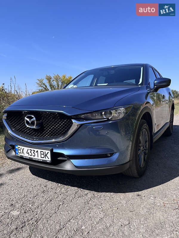 Внедорожник / Кроссовер Mazda CX-5 2021 в 