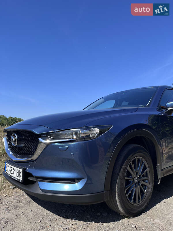 Позашляховик / Кросовер Mazda CX-5 2021 в Києві
