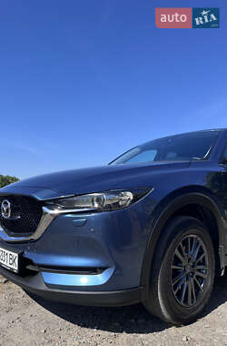 Внедорожник / Кроссовер Mazda CX-5 2021 в 
