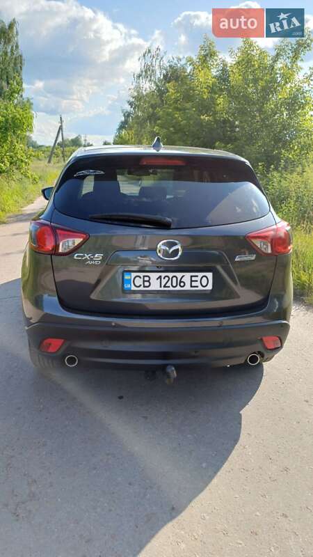 Позашляховик / Кросовер Mazda CX-5 2014 в Мені