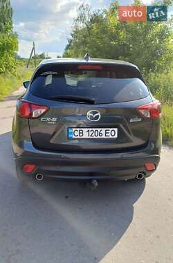 Позашляховик / Кросовер Mazda CX-5 2014 в 