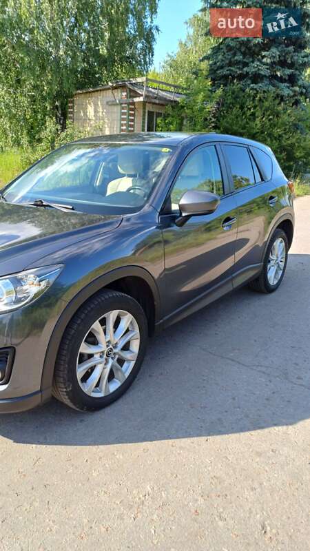 Позашляховик / Кросовер Mazda CX-5 2014 в Мені