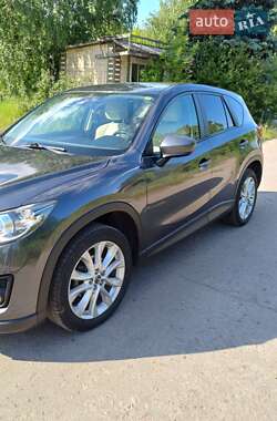 Позашляховик / Кросовер Mazda CX-5 2014 в 