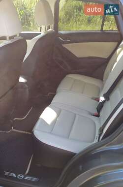 Позашляховик / Кросовер Mazda CX-5 2014 в 