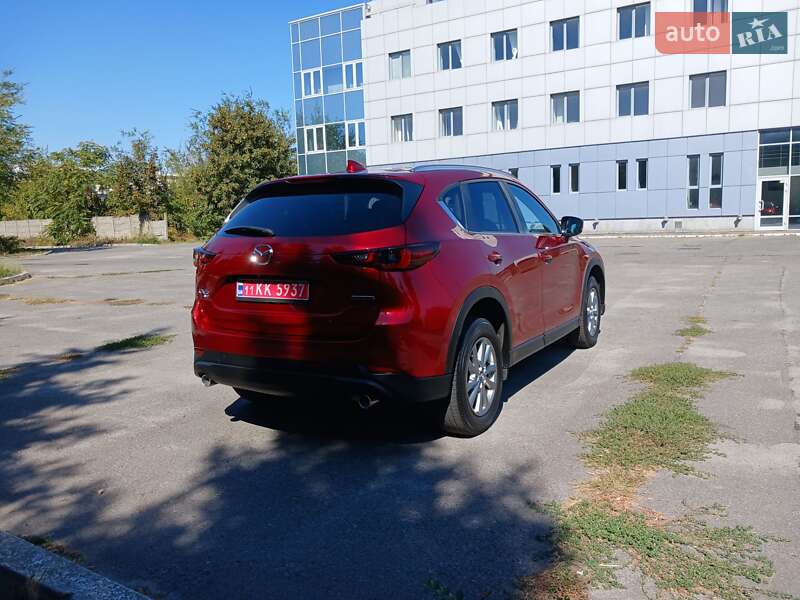 Внедорожник / Кроссовер Mazda CX-5 2022 в Днепре