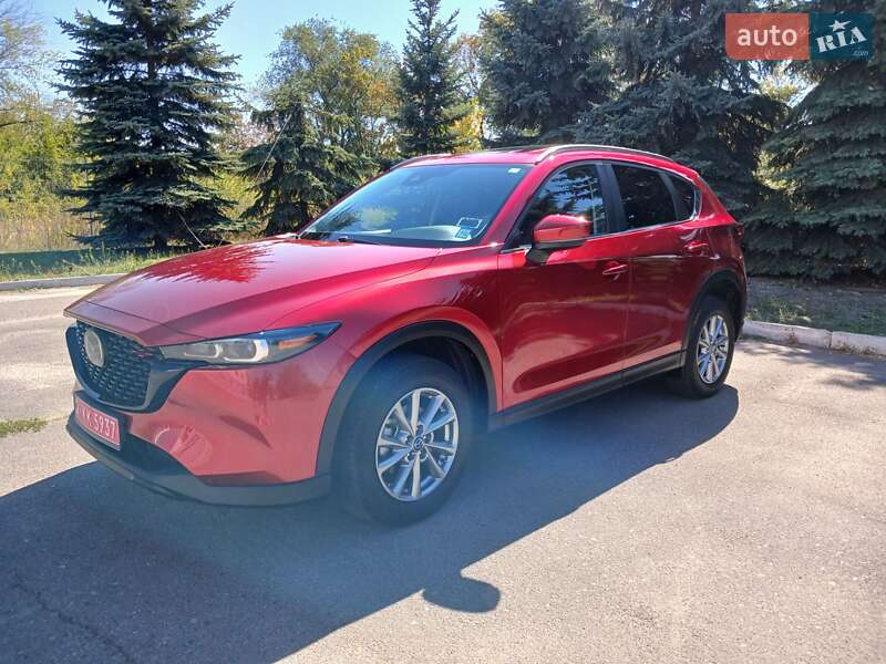 Внедорожник / Кроссовер Mazda CX-5 2022 в Днепре