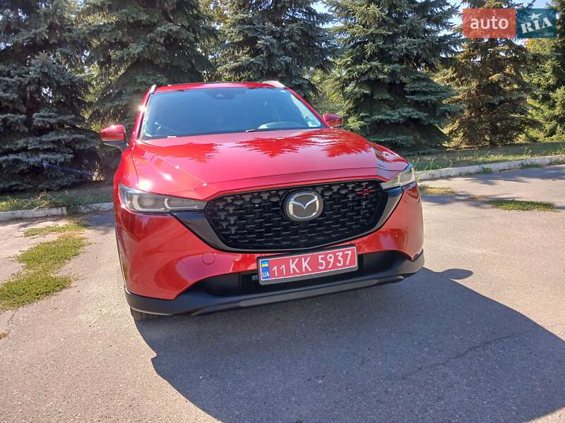 Внедорожник / Кроссовер Mazda CX-5 2022 в Днепре