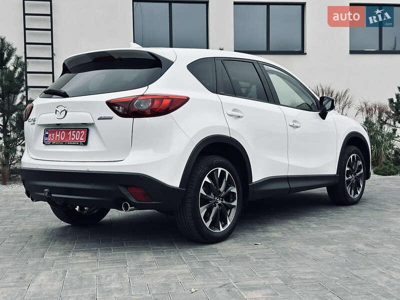 Позашляховик / Кросовер Mazda CX-5 2015 в Луцьку