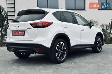 Позашляховик / Кросовер Mazda CX-5 2015 в 
