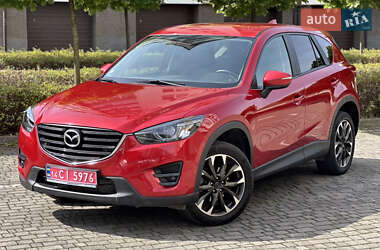 Позашляховик / Кросовер Mazda CX-5 2017 в Івано-Франківську