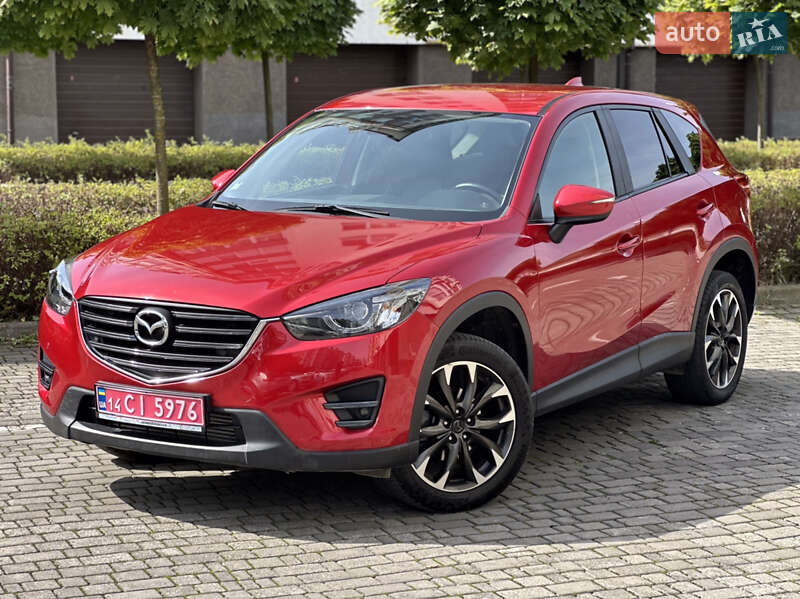 Mazda CX-5 2017