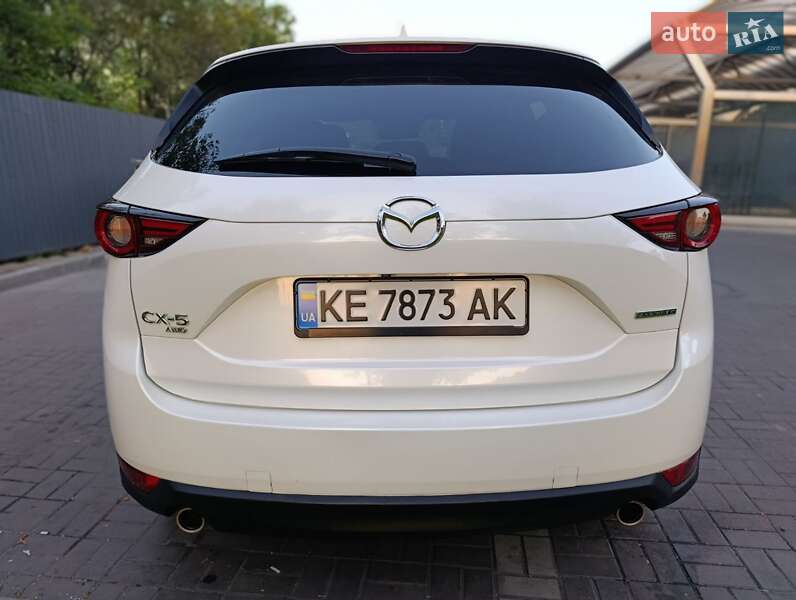 Внедорожник / Кроссовер Mazda CX-5 2019 в Днепре