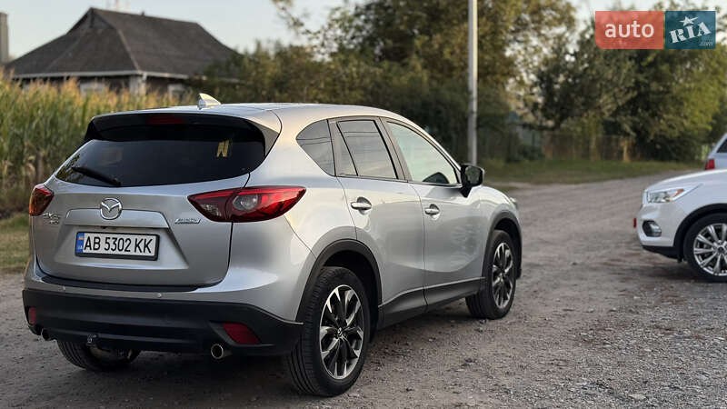 Внедорожник / Кроссовер Mazda CX-5 2016 в Виннице