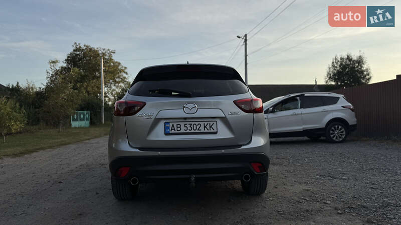 Внедорожник / Кроссовер Mazda CX-5 2016 в Виннице