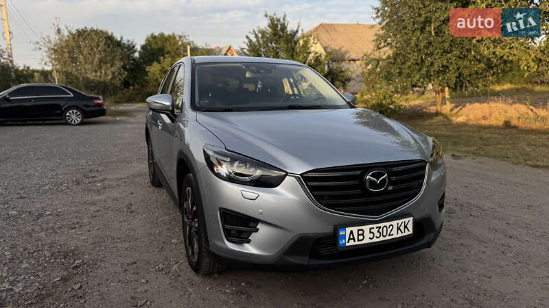 Внедорожник / Кроссовер Mazda CX-5 2016 в Виннице
