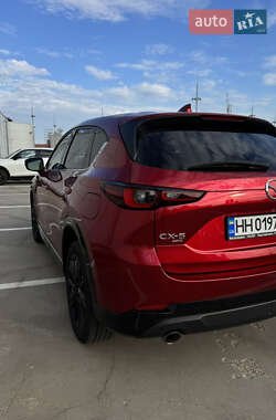 Внедорожник / Кроссовер Mazda CX-5 2022 в 
