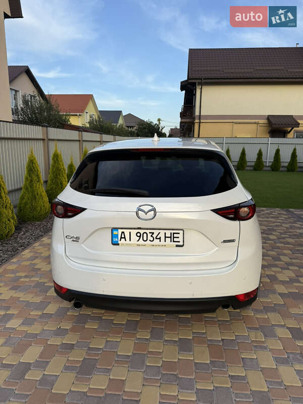 Позашляховик / Кросовер Mazda CX-5 2017 в Києві
