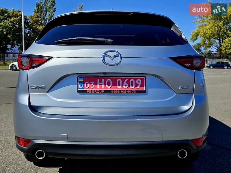 Позашляховик / Кросовер Mazda CX-5 2017 в Дніпрі